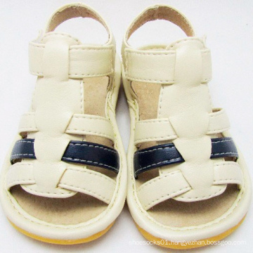 Baby Sandals Boy Soft PU Leather